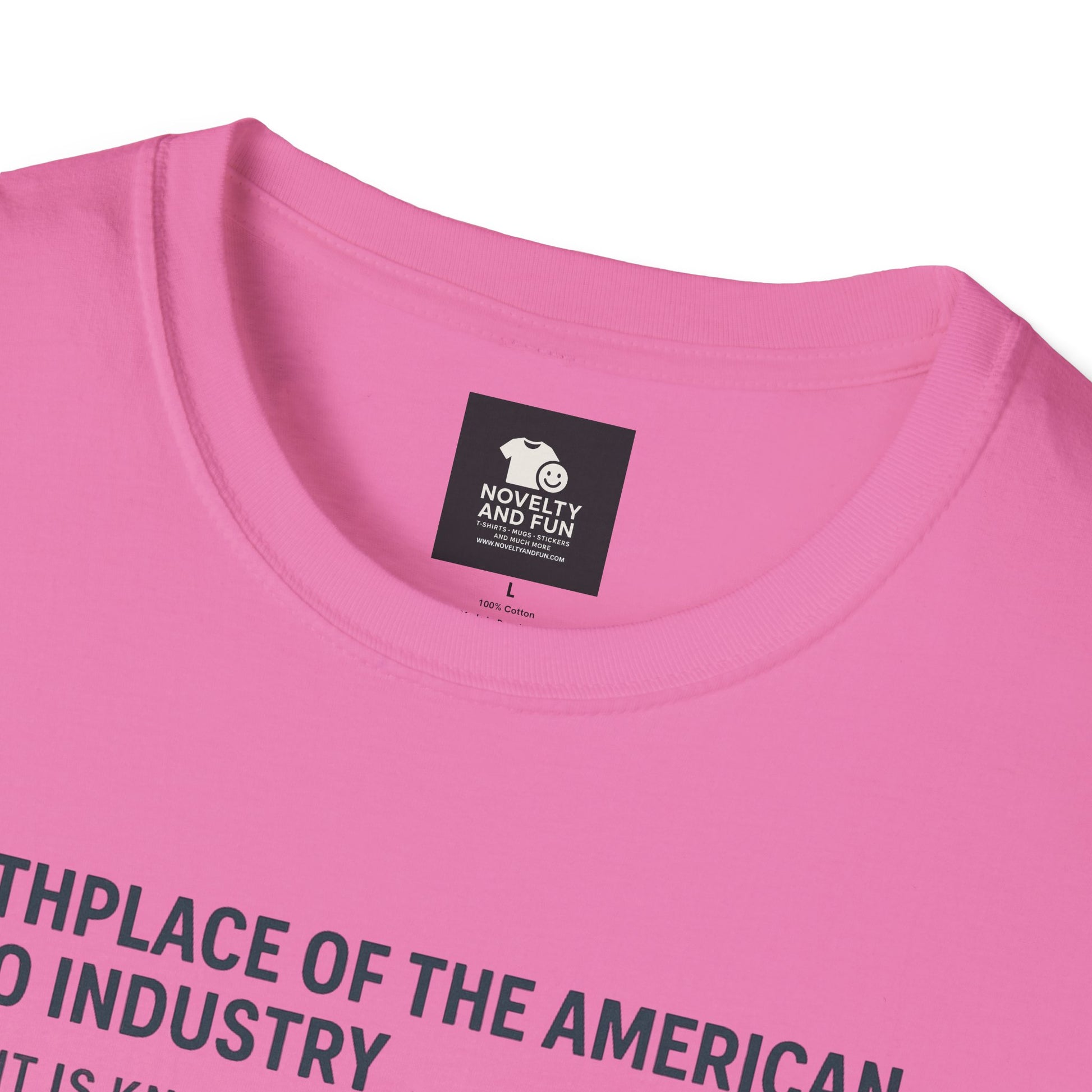 Motor City T-Shirt - Detroit Auto Heritage Vintage Car Lover Gift