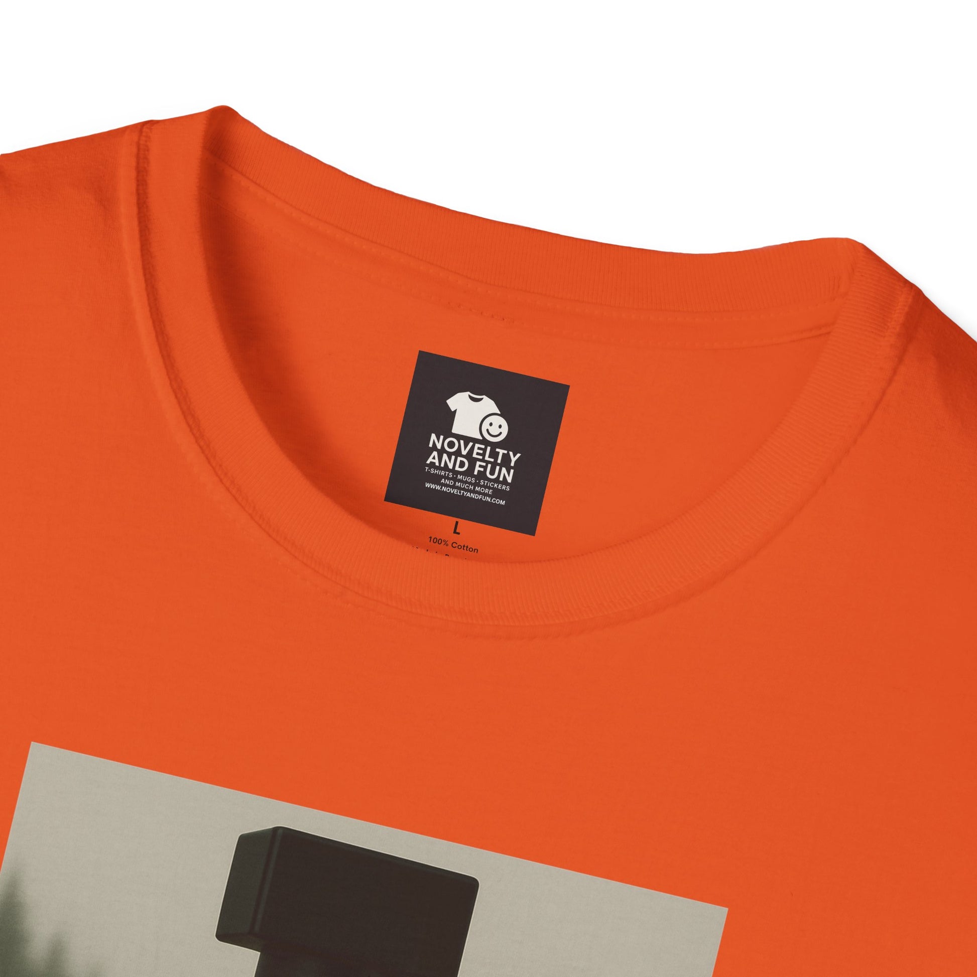 Campfire T-Shirt - Fun Michigan Camping Scent Tee