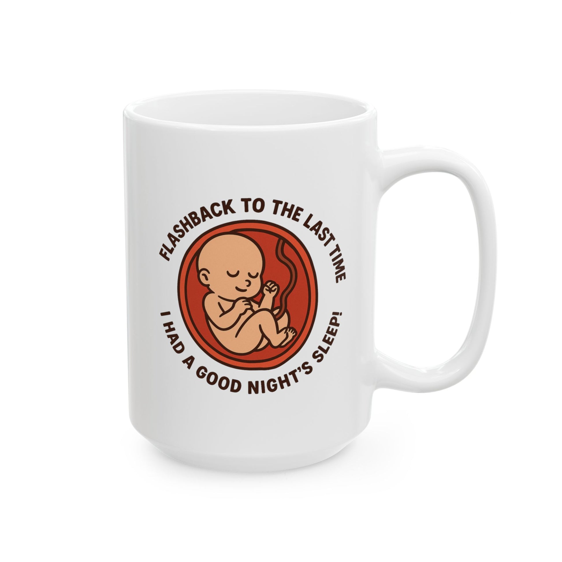 Funny Sleep Mug - Coffee Cup for Sleep Lovers, Good Nights Sleep