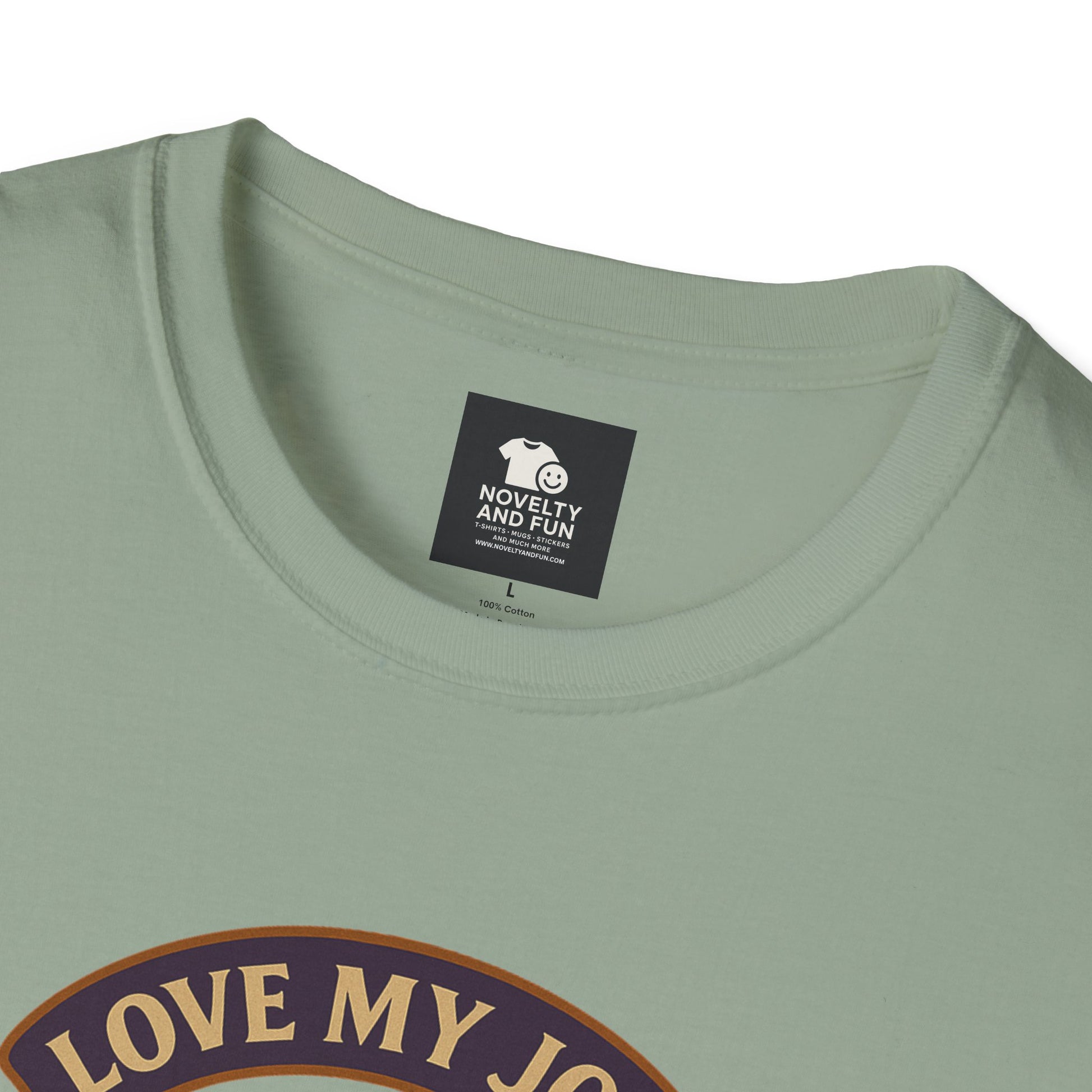 HCA Coffee Lover's Unisex T-Shirt, Funny Highland Cow Design