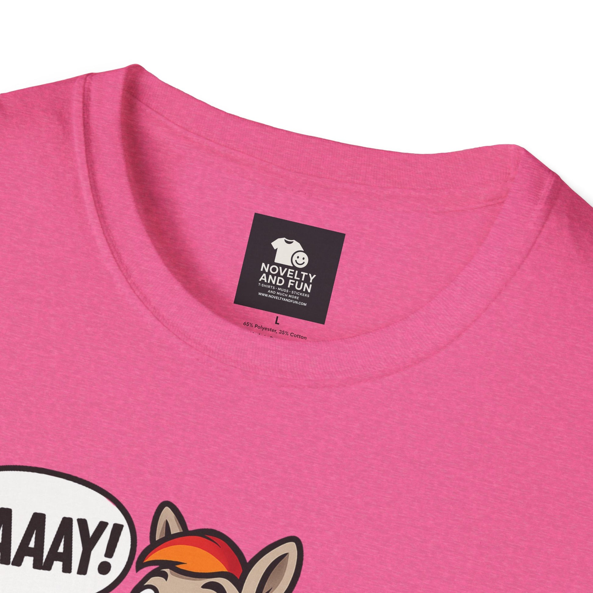 Rainbow Horse Graphic HAAAY T-Shirt, Funny Gift, Pride Apparel, Cute Graphic Tee, LGBTQ Pride Shirt, Colorful Horse Tee,
