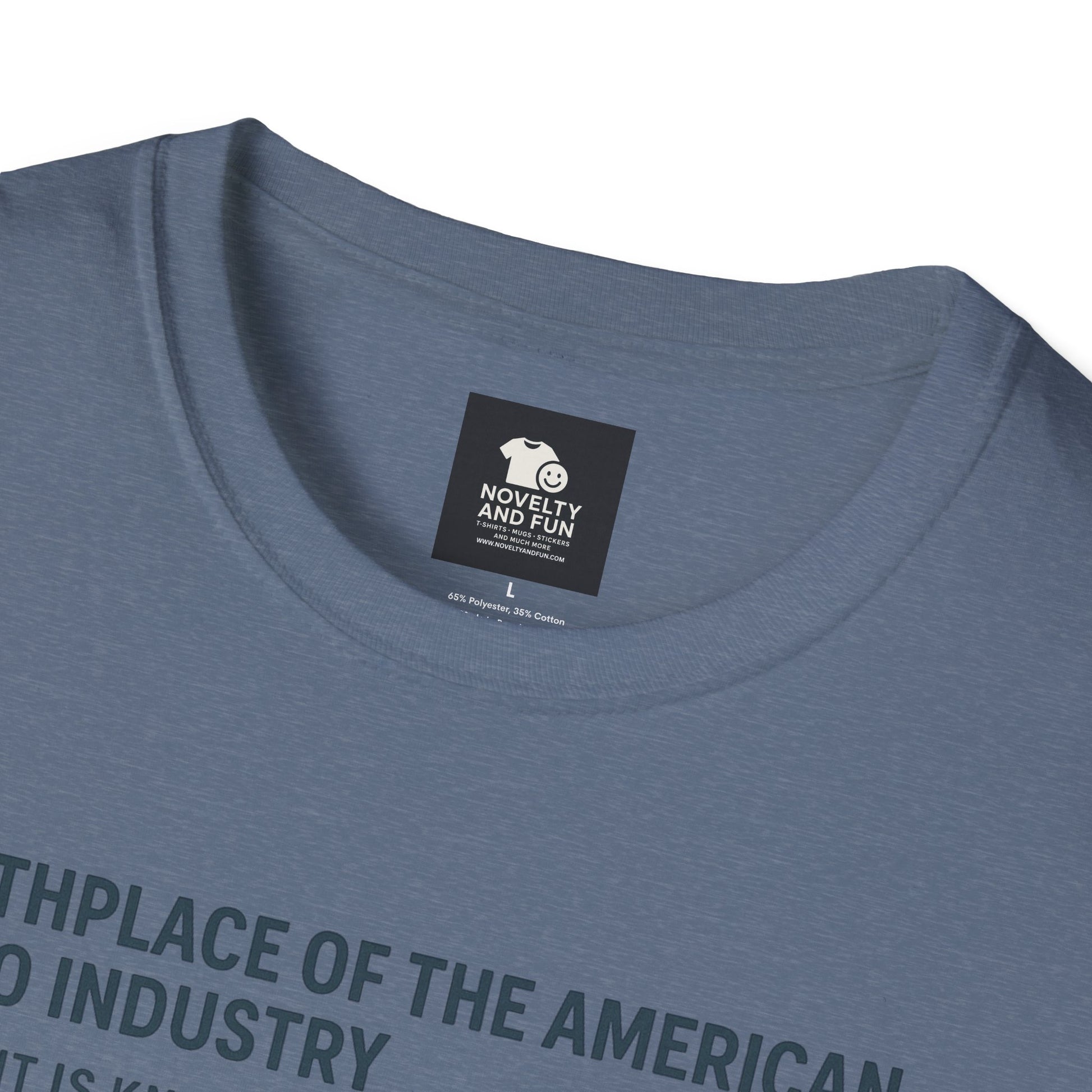 Motor City T-Shirt - Detroit Auto Heritage Vintage Car Lover Gift