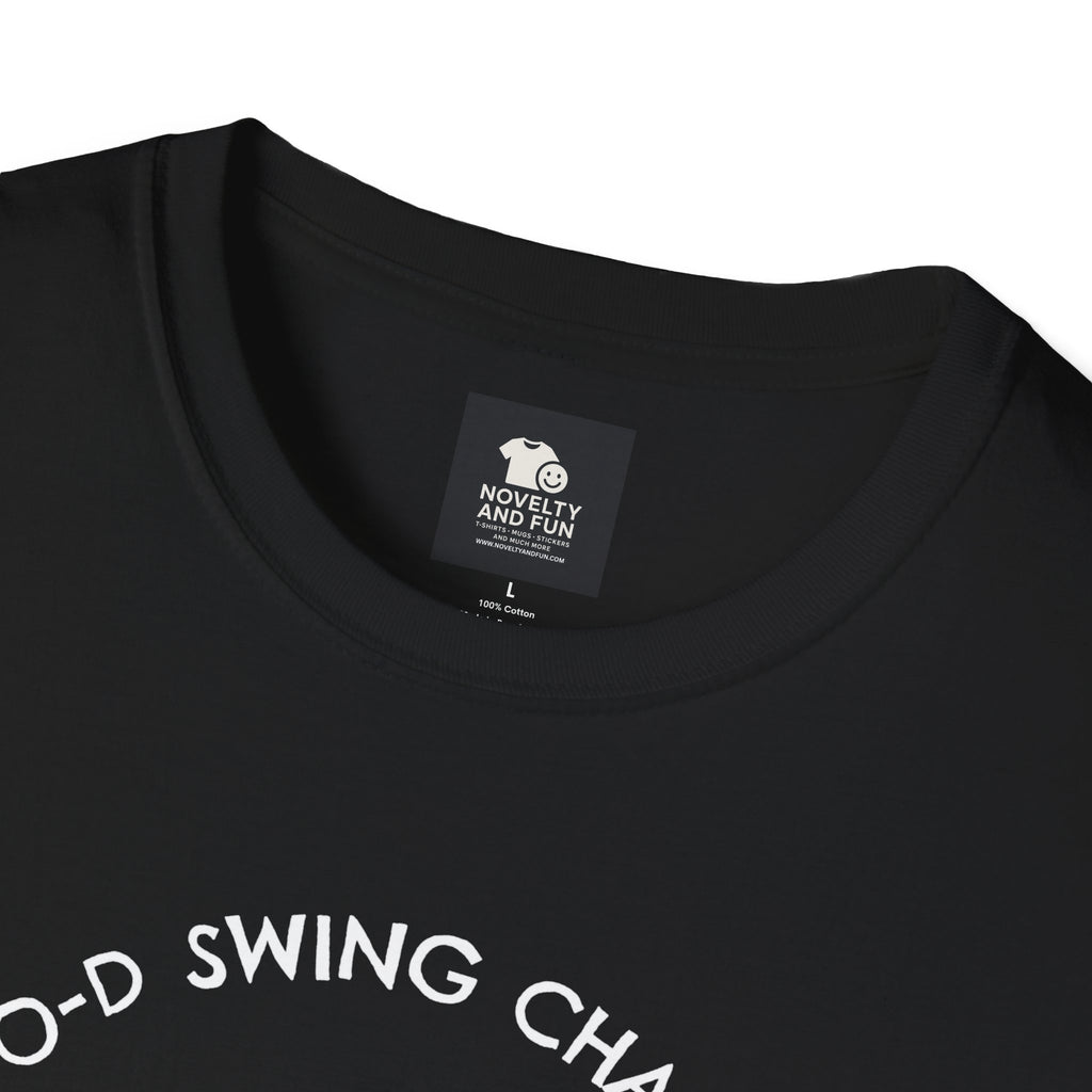 Highland Cow Mood Swings Tee - Holy Cow, Hell No, Fun Shirt, Cow Lover Gift,