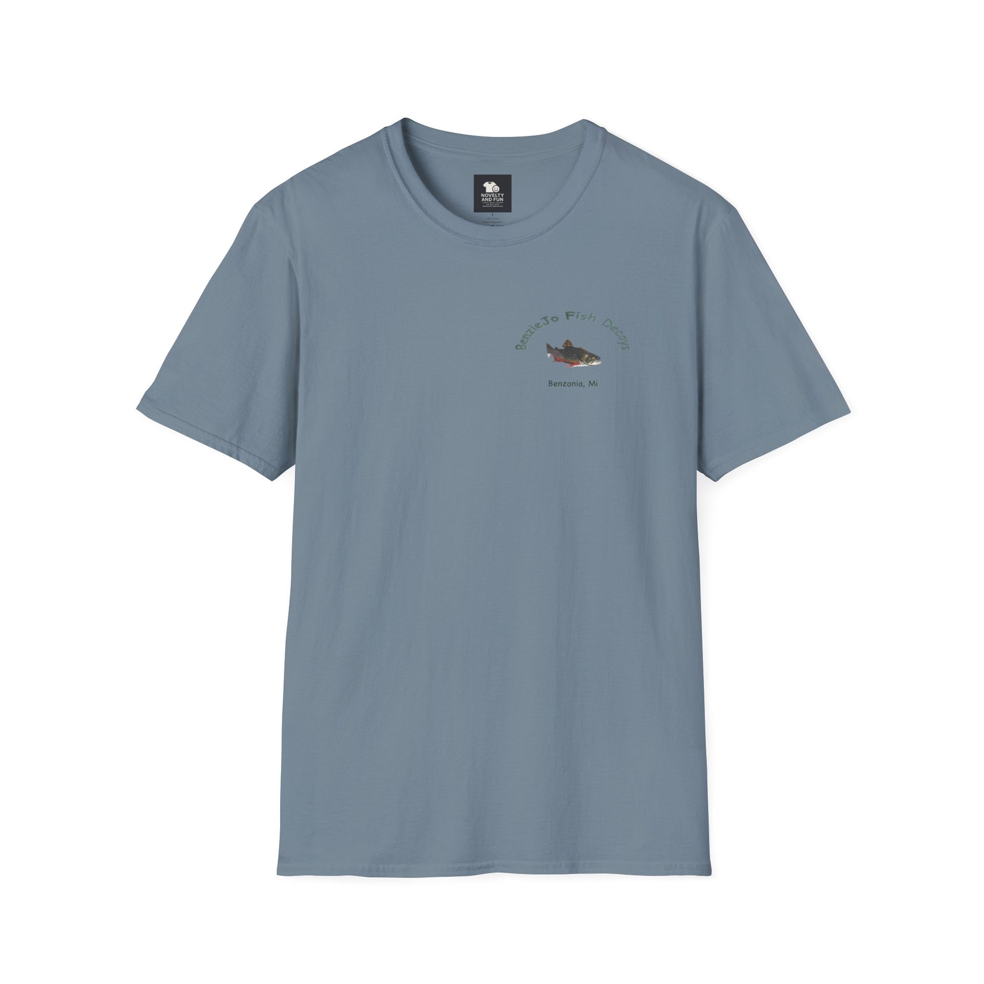 BenzieJo Michigan Fish Decoys Softstyle T-Shirt