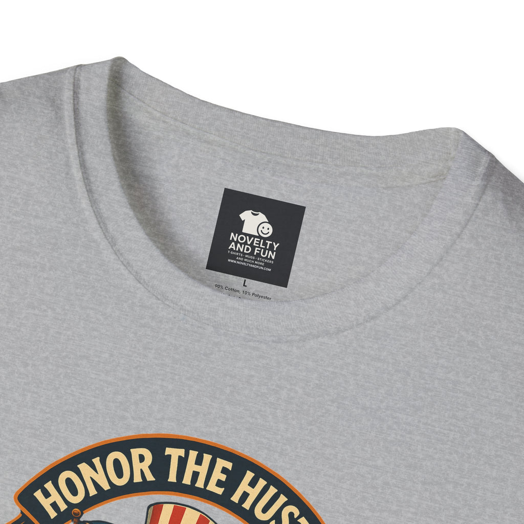 Celebrate Labor Day with Our Happy Highland Cow T-Shirt!