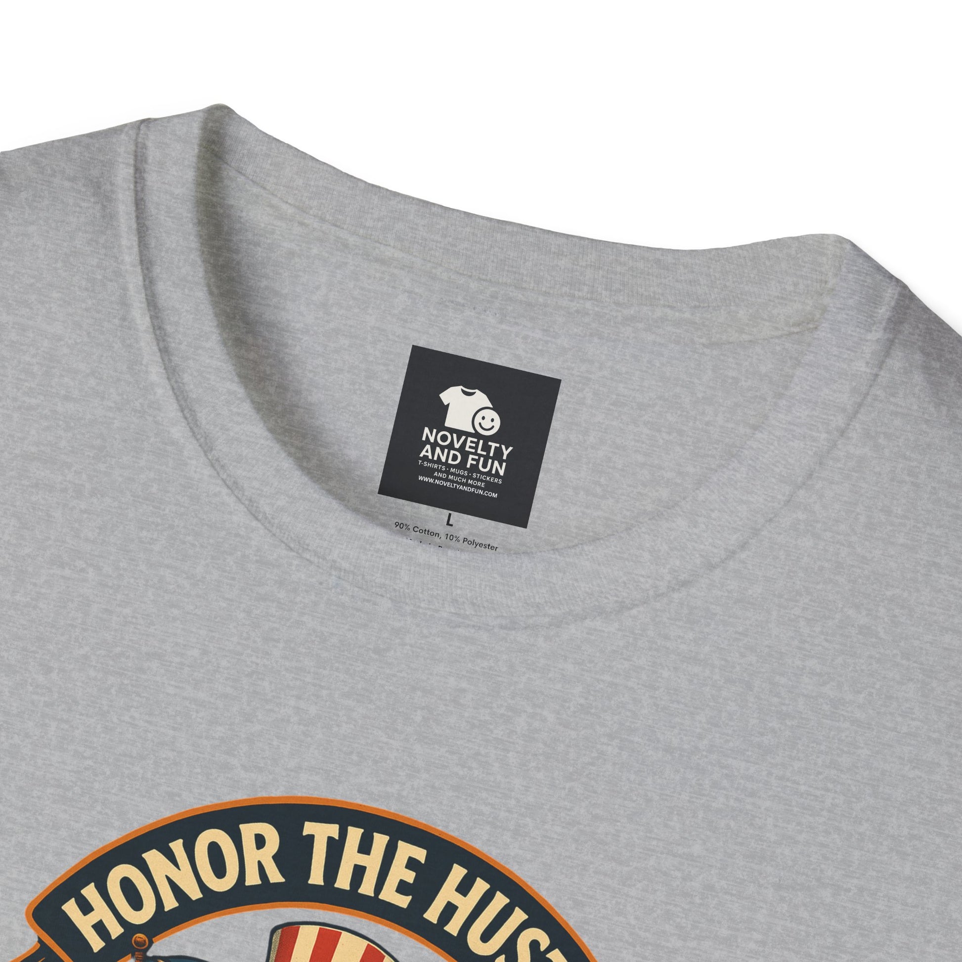 Celebrate Labor Day with Our Happy Highland Cow T-Shirt!
