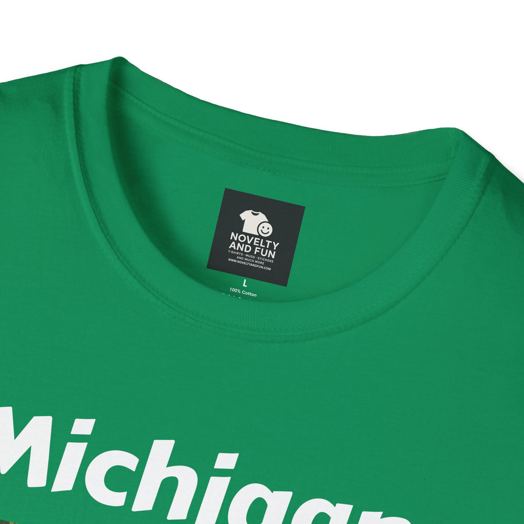 Michigan Seasons Unisex T-Shirt | Great Lakes Gift, Nature Enthusiast Apparel,