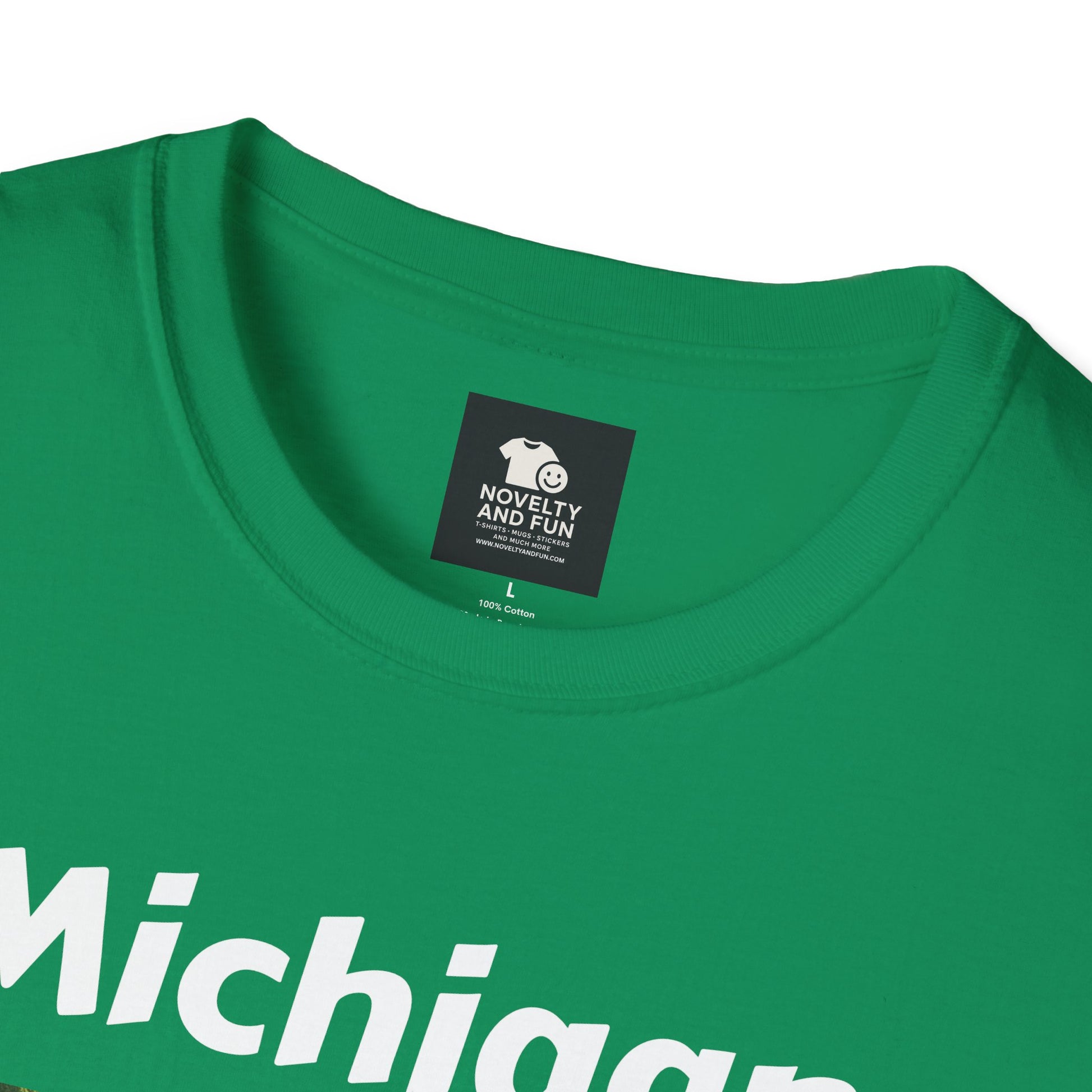 Michigan Seasons Unisex T-Shirt | Great Lakes Gift, Nature Enthusiast Apparel,