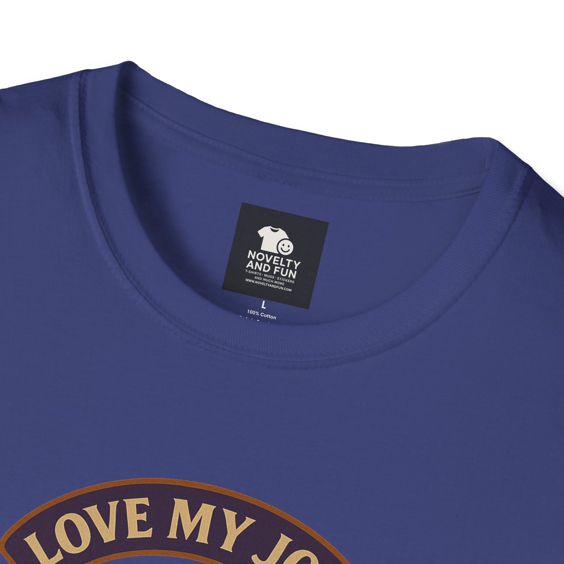 HCA Coffee Lover's Unisex T-Shirt, Funny Highland Cow Design