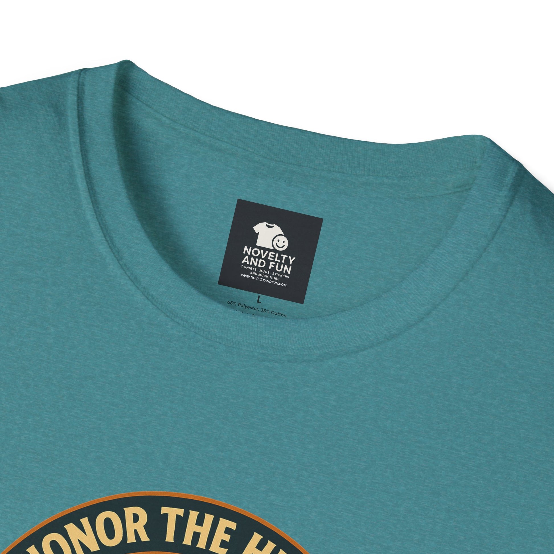 Honor The Hustle Unisex Graphic T-Shirt - Labor Day Construction Tee