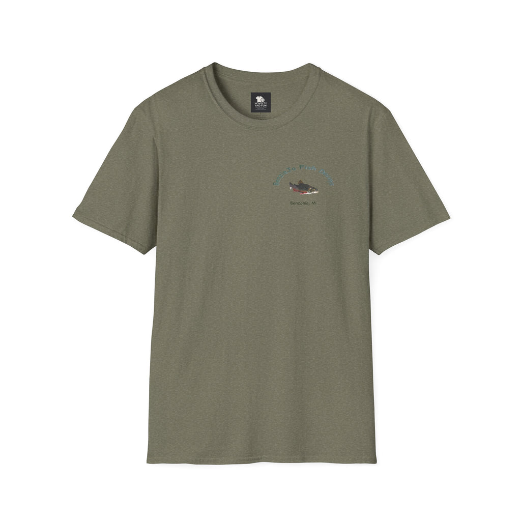 BenzieJo Michigan Fish Decoys Softstyle T-Shirt