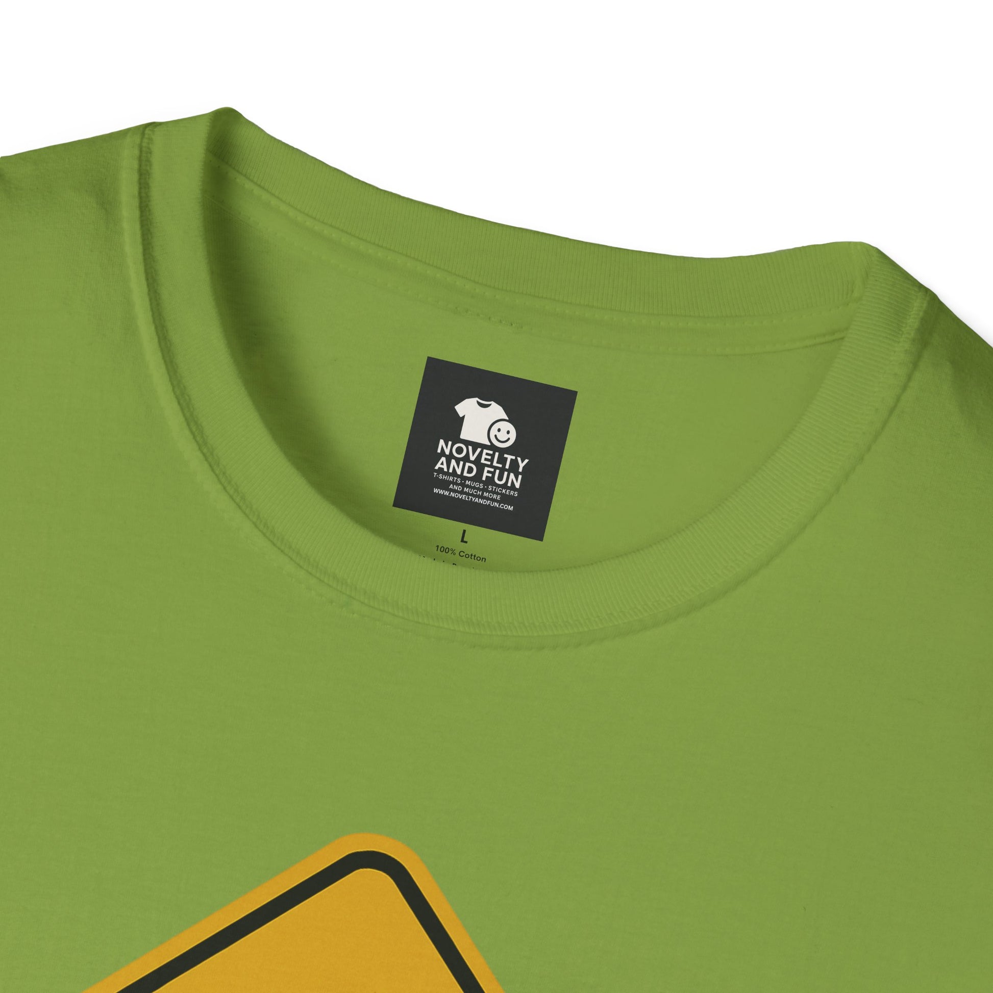 Warning! Contains Petoskey Stone Licker T-Shirt, Funny Gift, Unisex Tee, [...]