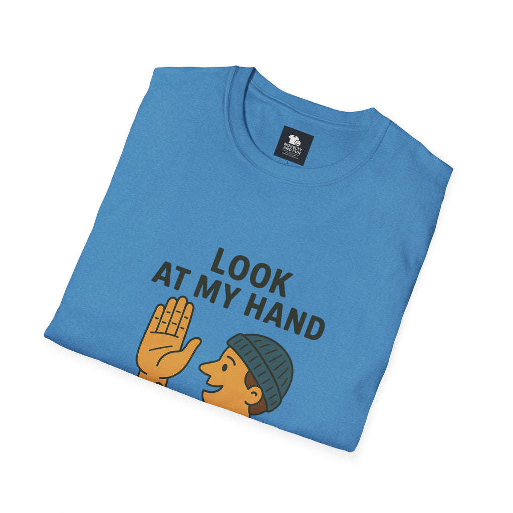 Michigan How to Show Where You Live T-Shirt, Funny Graphic Tee, Unique Gift