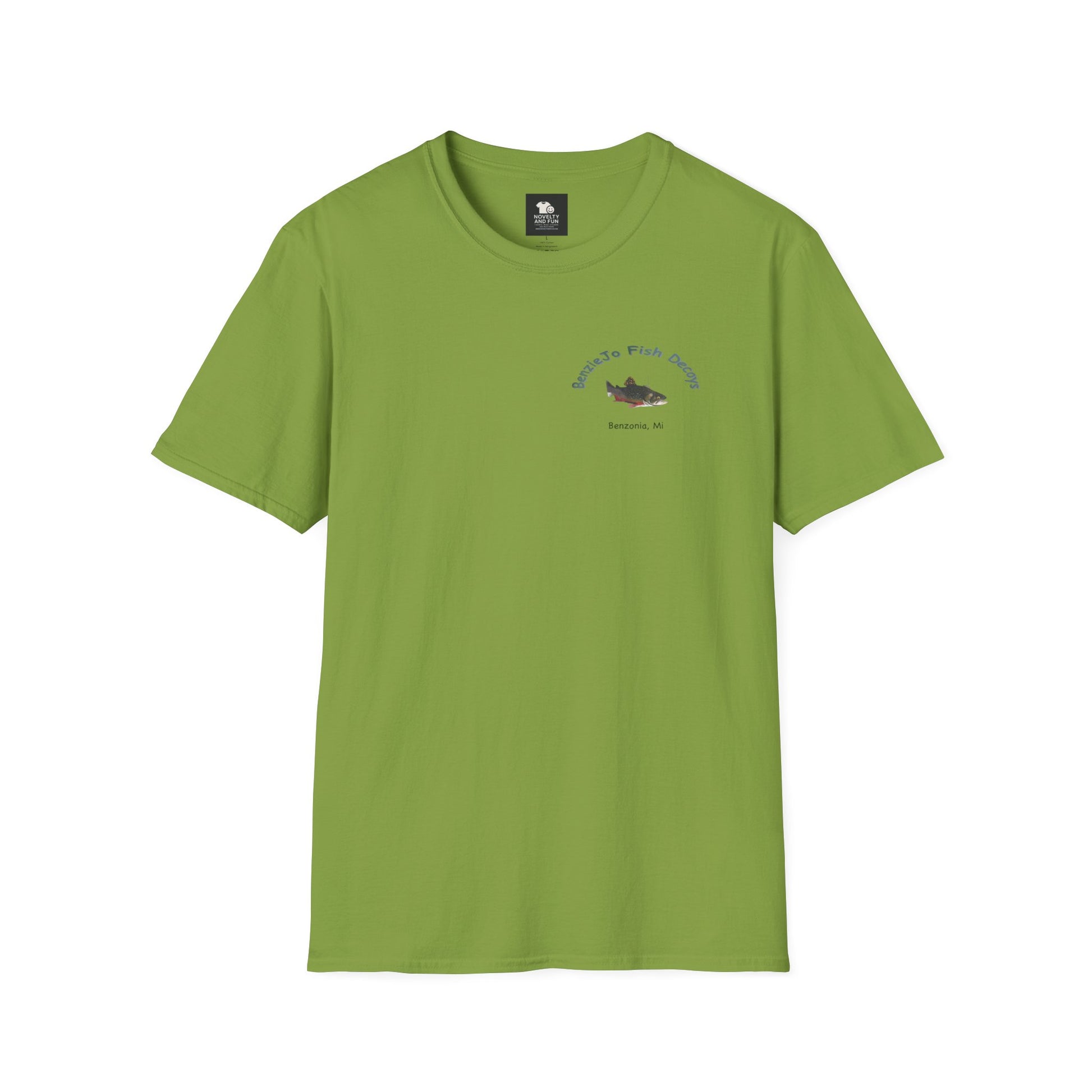 BenzieJo Michigan Fish Decoys Softstyle T-Shirt