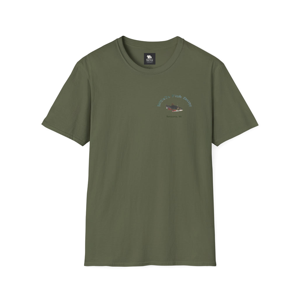 BenzieJo Michigan Fish Decoys Softstyle T-Shirt