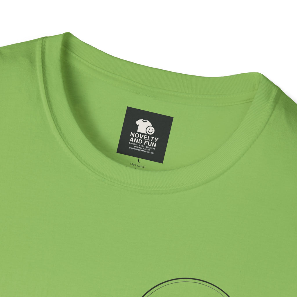 Front and Back Michigan BenzieJo Fish Decoys T-Shirt