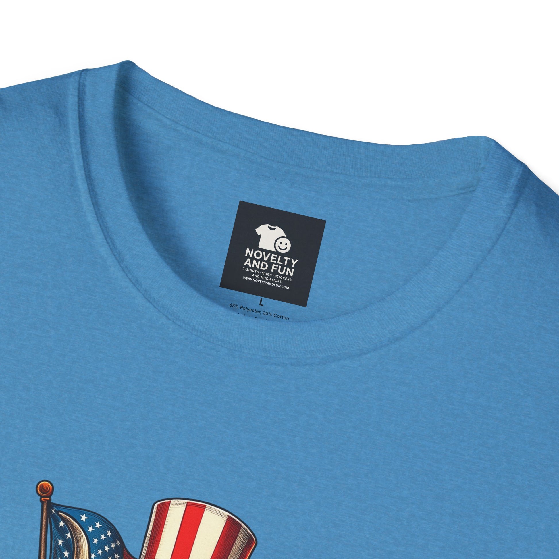 Happy Labor Day Highland Cow T-Shirt