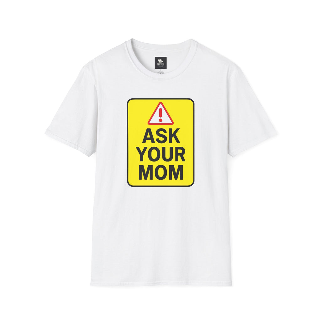 Funny Warning T-Shirt, Casual Humor Tee for Moms, Unique Gift for Mom, [...]