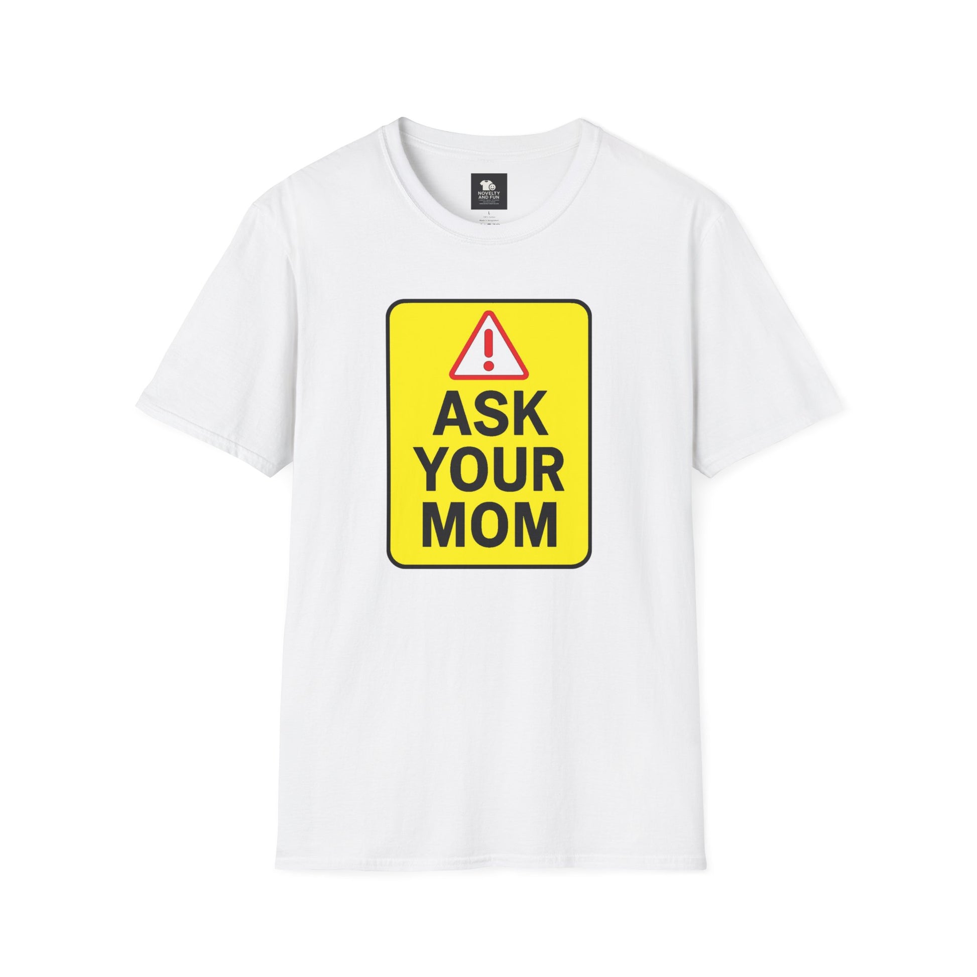 Funny Warning T-Shirt, Casual Humor Tee for Moms, Unique Gift for Mom, [...]