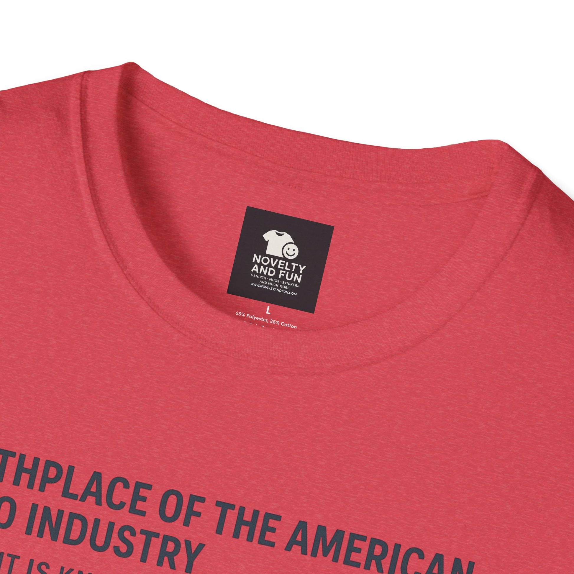 Motor City T-Shirt - Detroit Auto Heritage Vintage Car Lover Gift