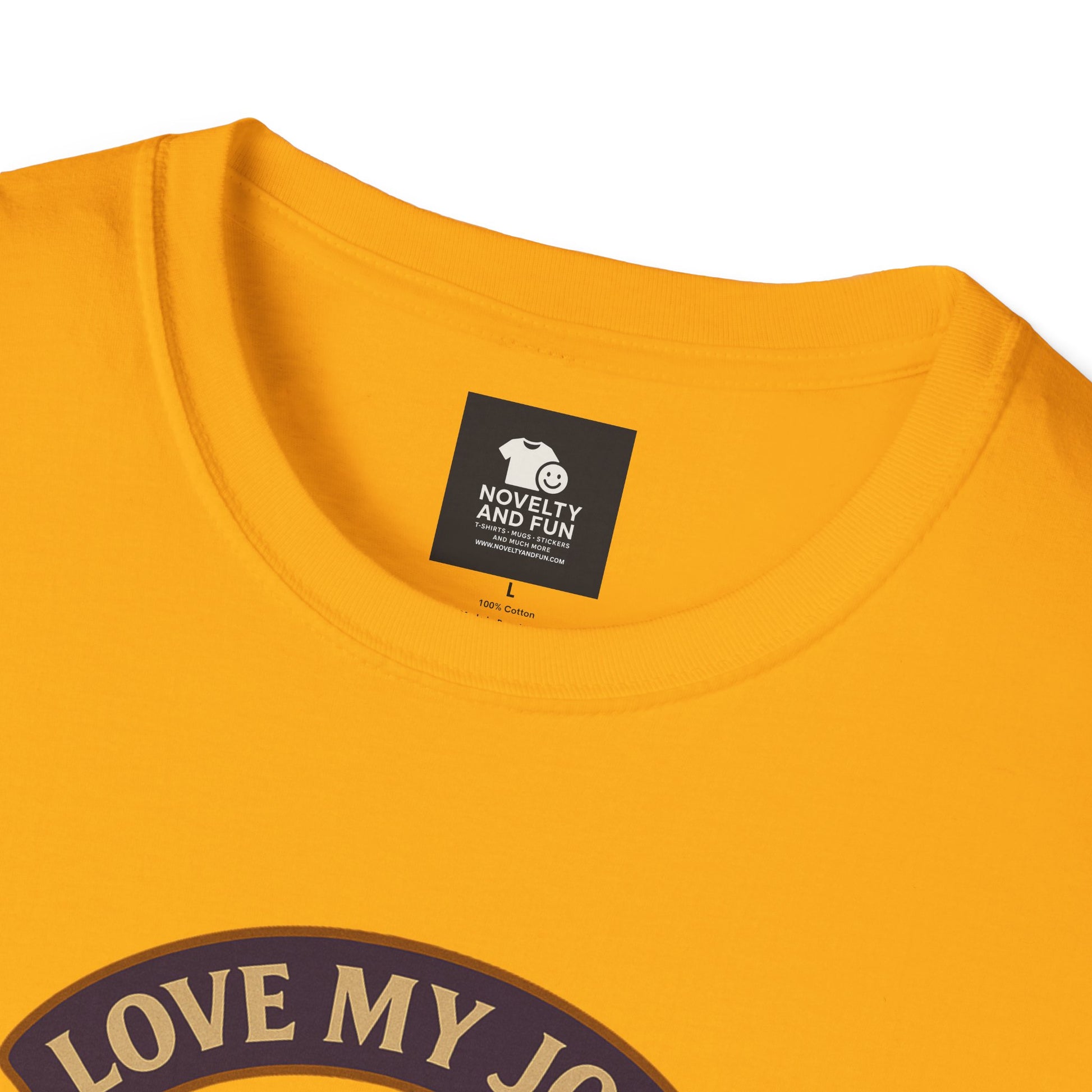 HCA Coffee Lover's Unisex T-Shirt, Funny Highland Cow Design