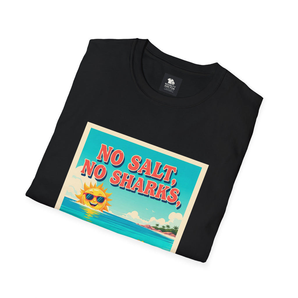 Beach Vibes Unisex T-Shirt | Summer Fun Tee, Vacation Shirt, Surf Style, Gift for Beach Lovers, Lake Lovers Apparel