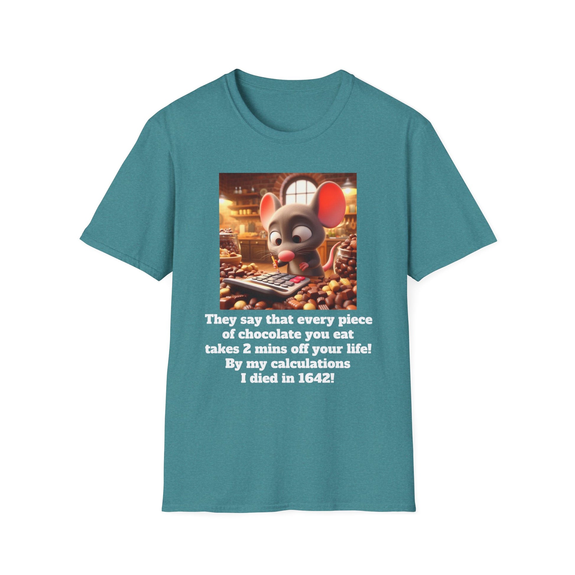 Funny Chocolate Lover T-Shirt, Gift for Foodies, Birthday Gift, Humor [...]