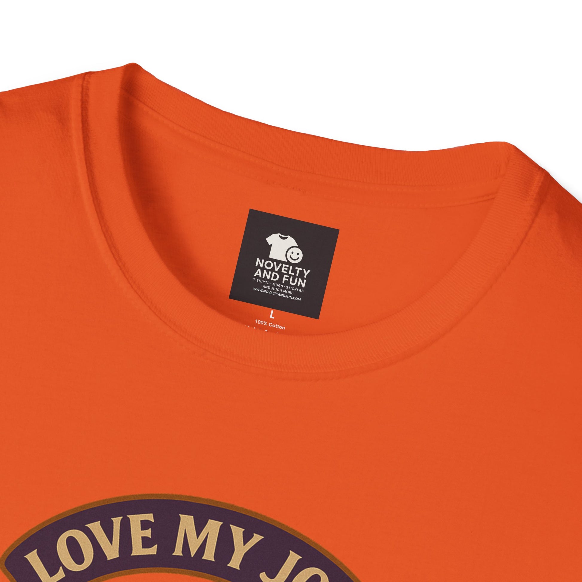 HCA Coffee Lover's Unisex T-Shirt, Funny Highland Cow Design