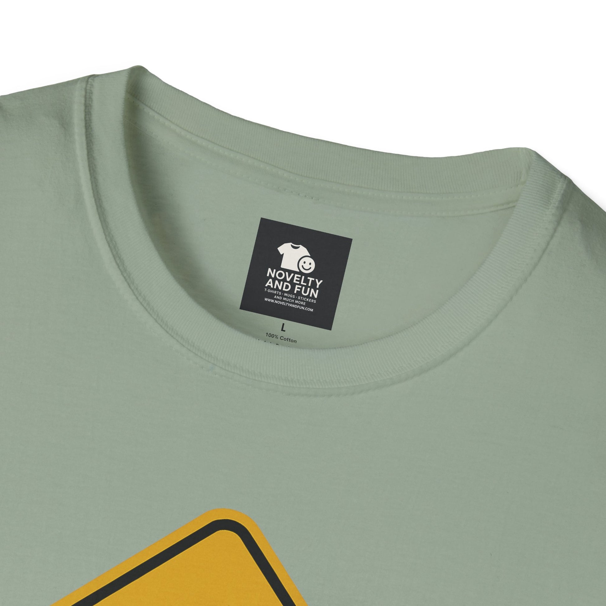 Warning! Contains Petoskey Stone Licker T-Shirt, Funny Gift, Unisex Tee, [...]
