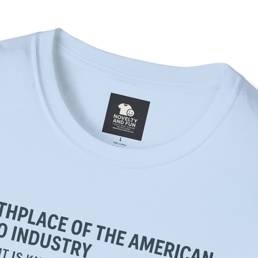 Motor City T-Shirt - Detroit Auto Heritage Vintage Car Lover Gift
