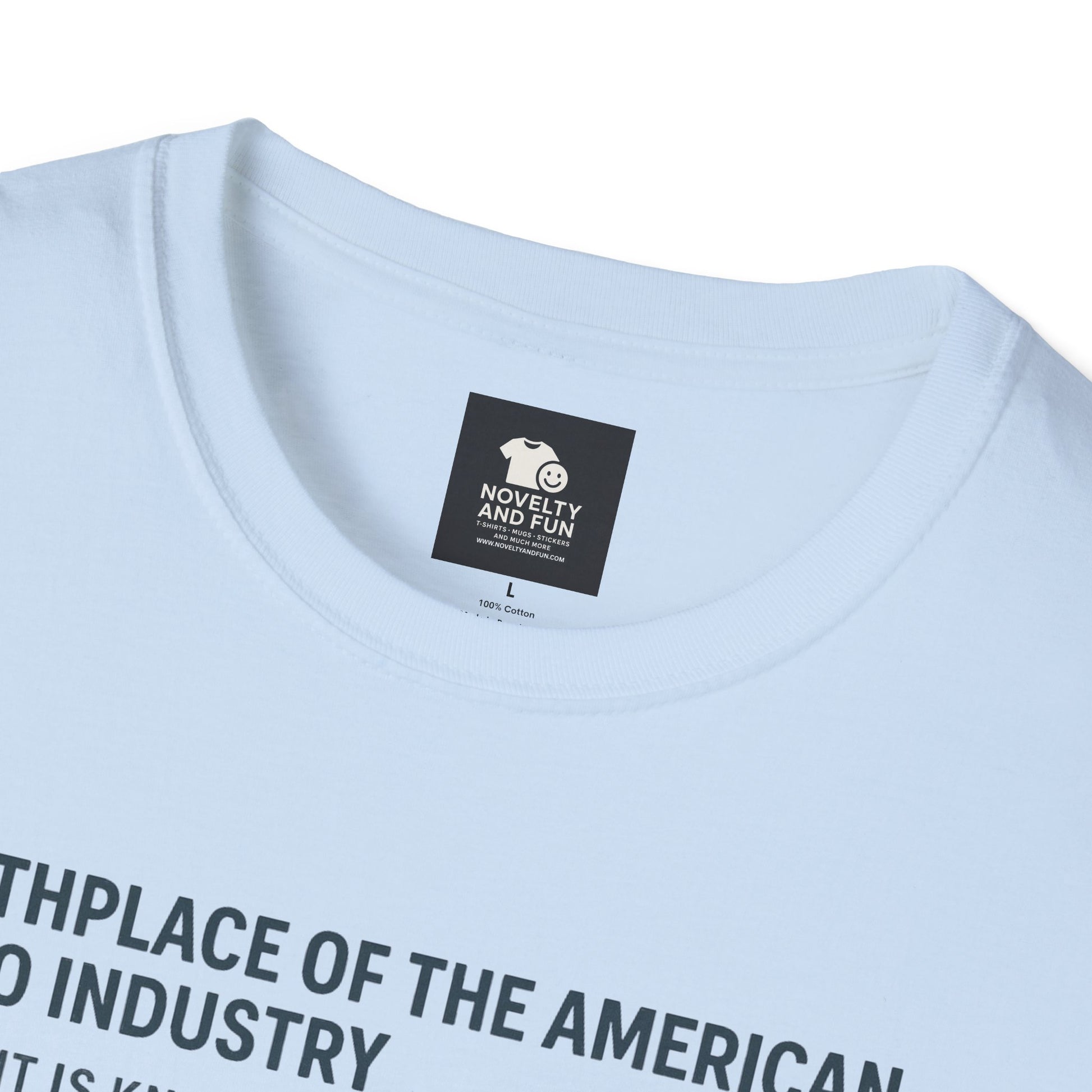 Motor City T-Shirt - Detroit Auto Heritage Vintage Car Lover Gift