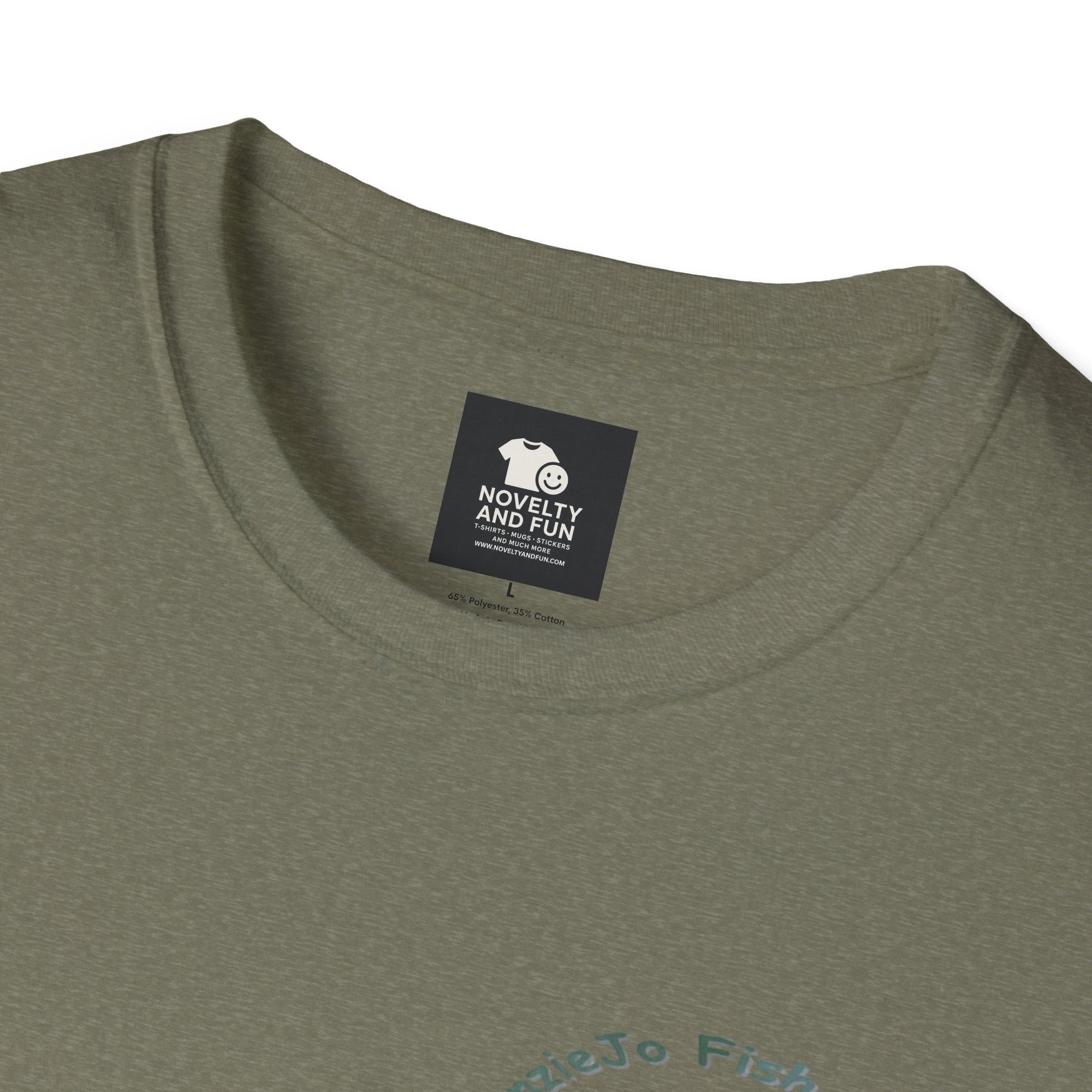 BenzieJo Michigan Fish Decoys Softstyle T-Shirt