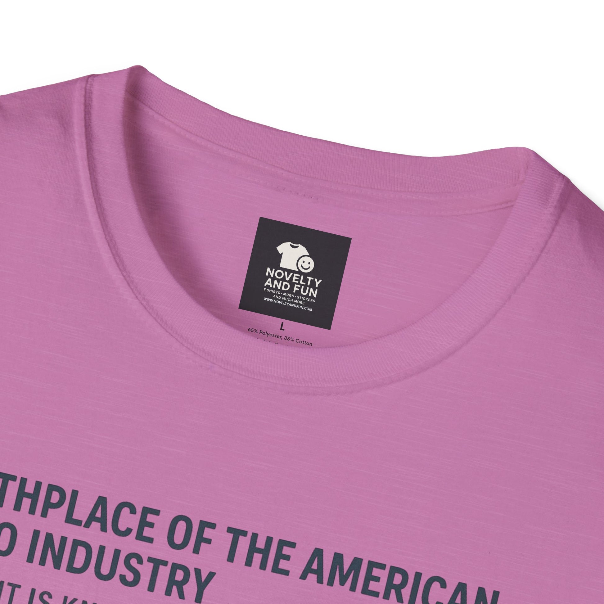 Motor City T-Shirt - Detroit Auto Heritage Vintage Car Lover Gift