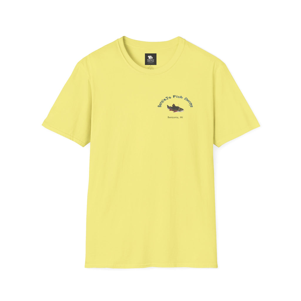 BenzieJo Michigan Fish Decoys Softstyle T-Shirt