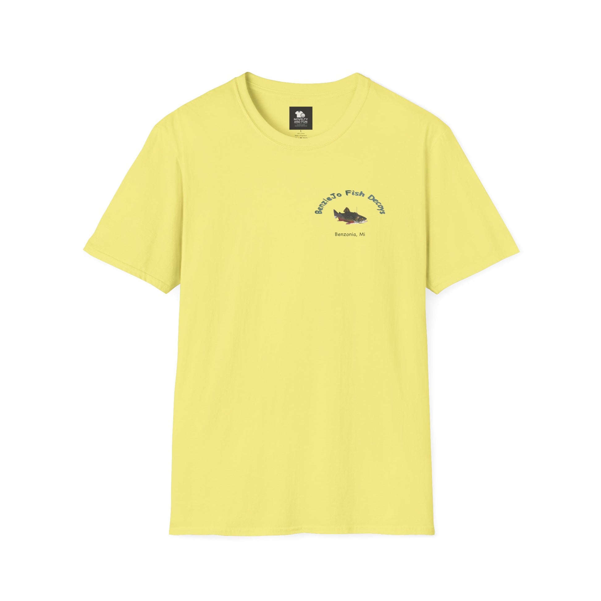 BenzieJo Michigan Fish Decoys Softstyle T-Shirt