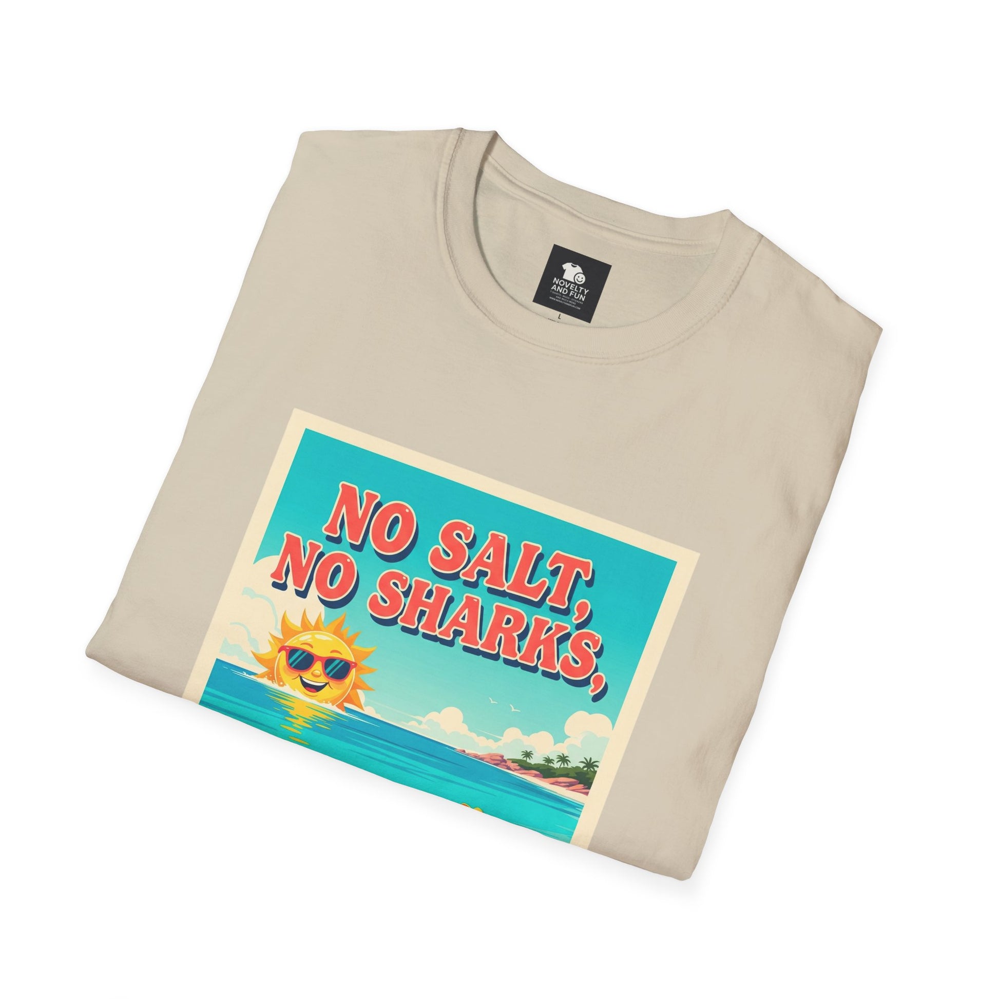Beach Vibes Unisex T-Shirt | Summer Fun Tee, Vacation Shirt, Surf Style, Gift for Beach Lovers, Lake Lovers Apparel