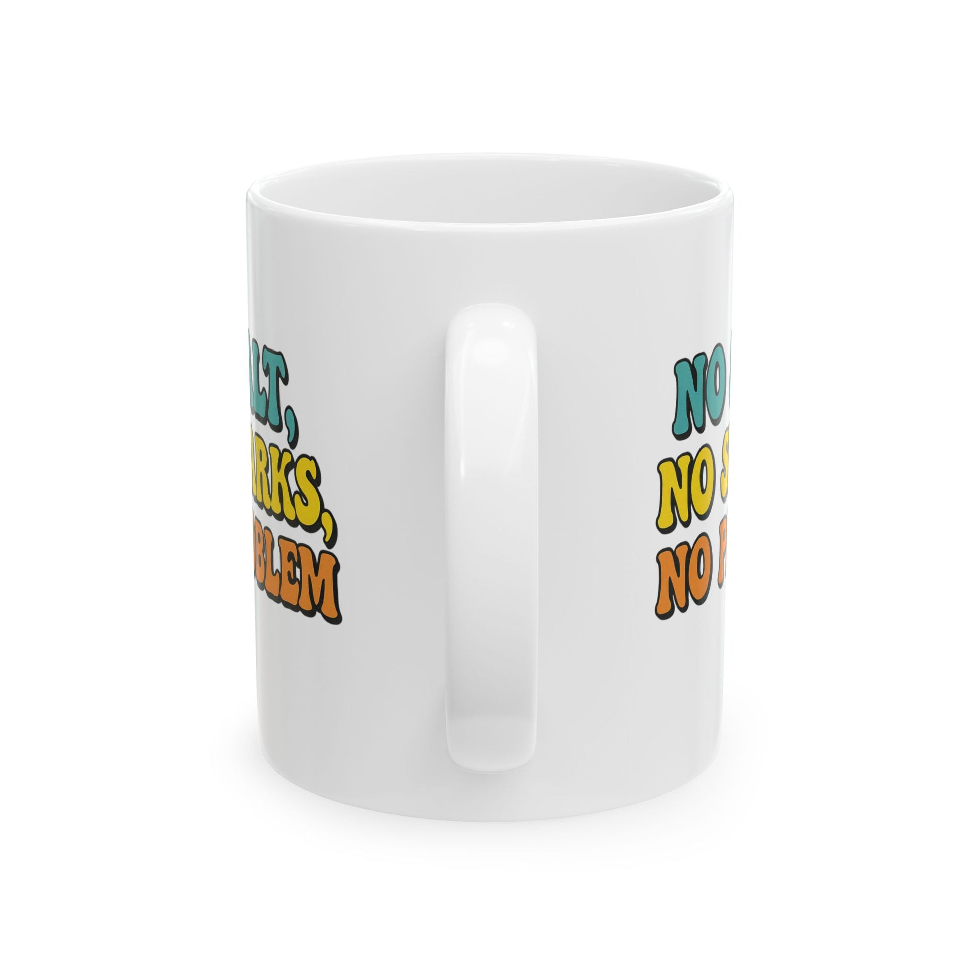 Mug - Michigan Lake Fun - No Salt No Sharks No Problem