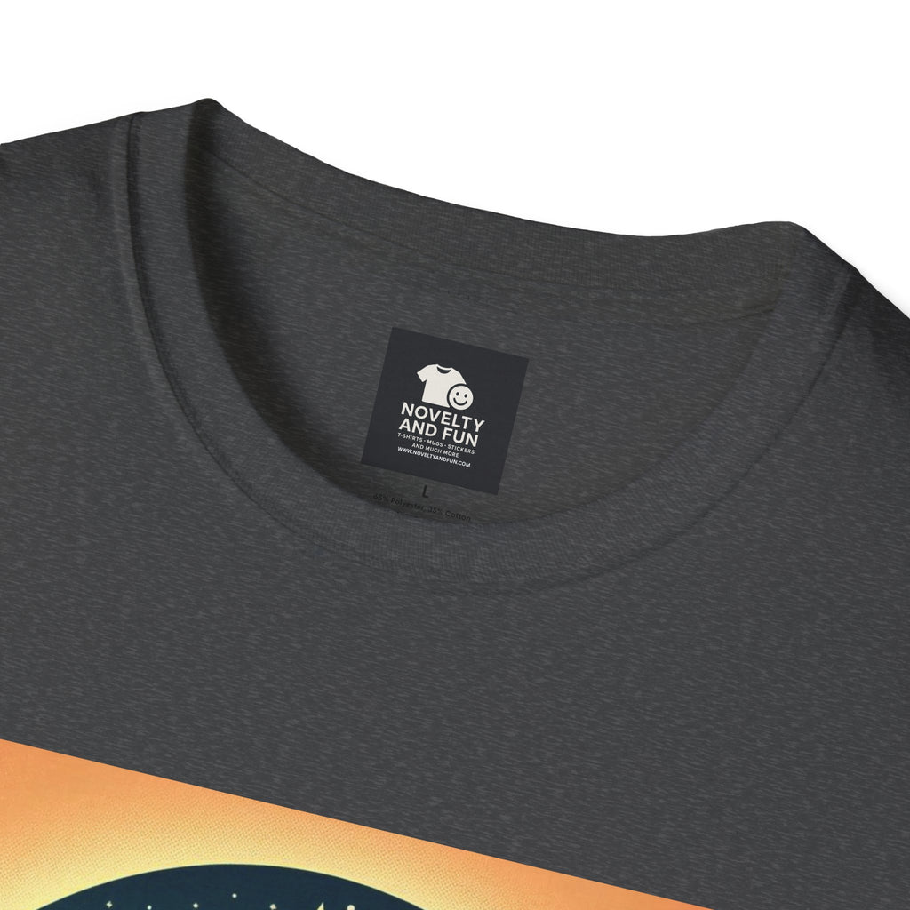 Vintage Beer Graphic Unisex T-Shirt | Retro Style Tee for Beer Lovers and Camping