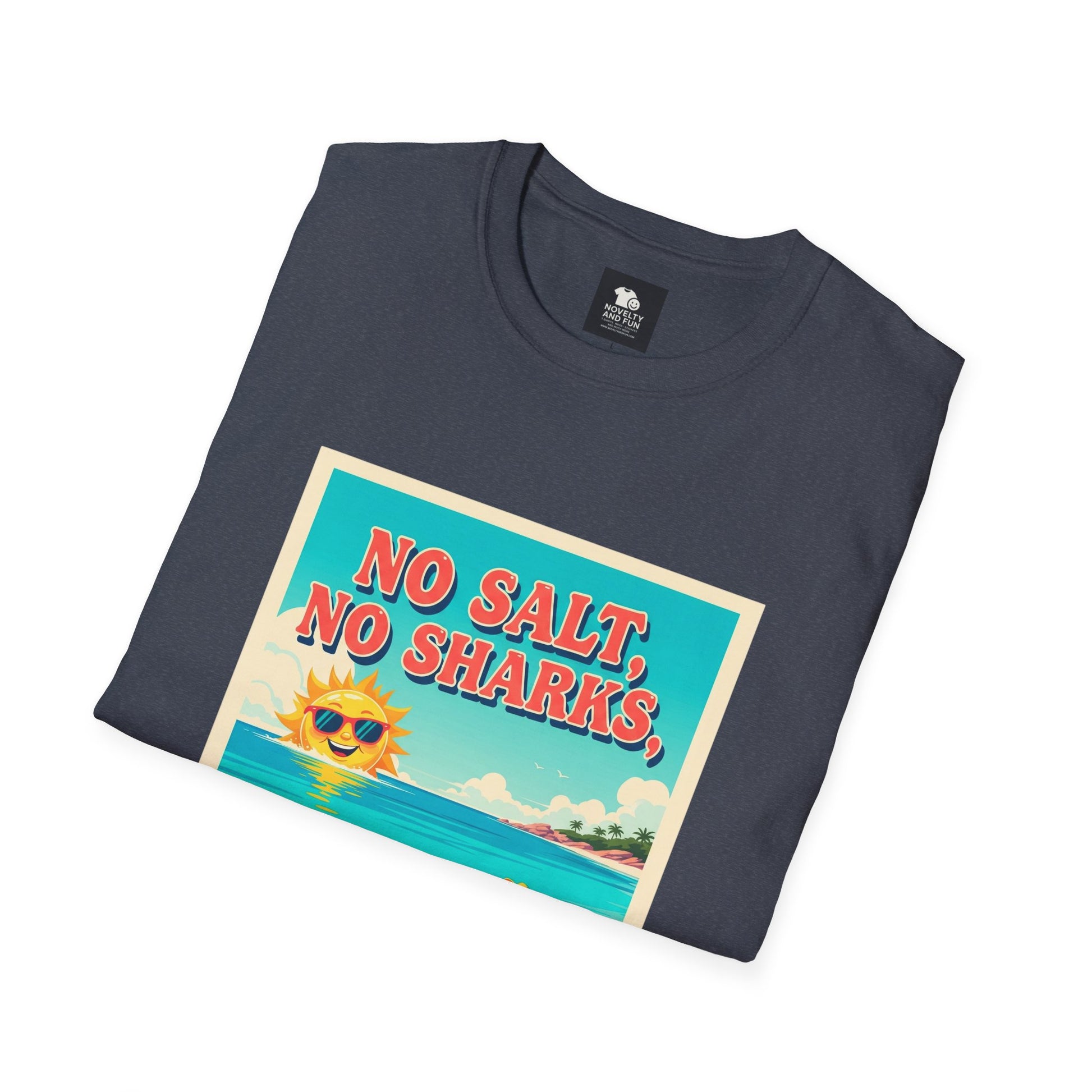 Beach Vibes Unisex T-Shirt | Summer Fun Tee, Vacation Shirt, Surf Style, Gift for Beach Lovers, Lake Lovers Apparel