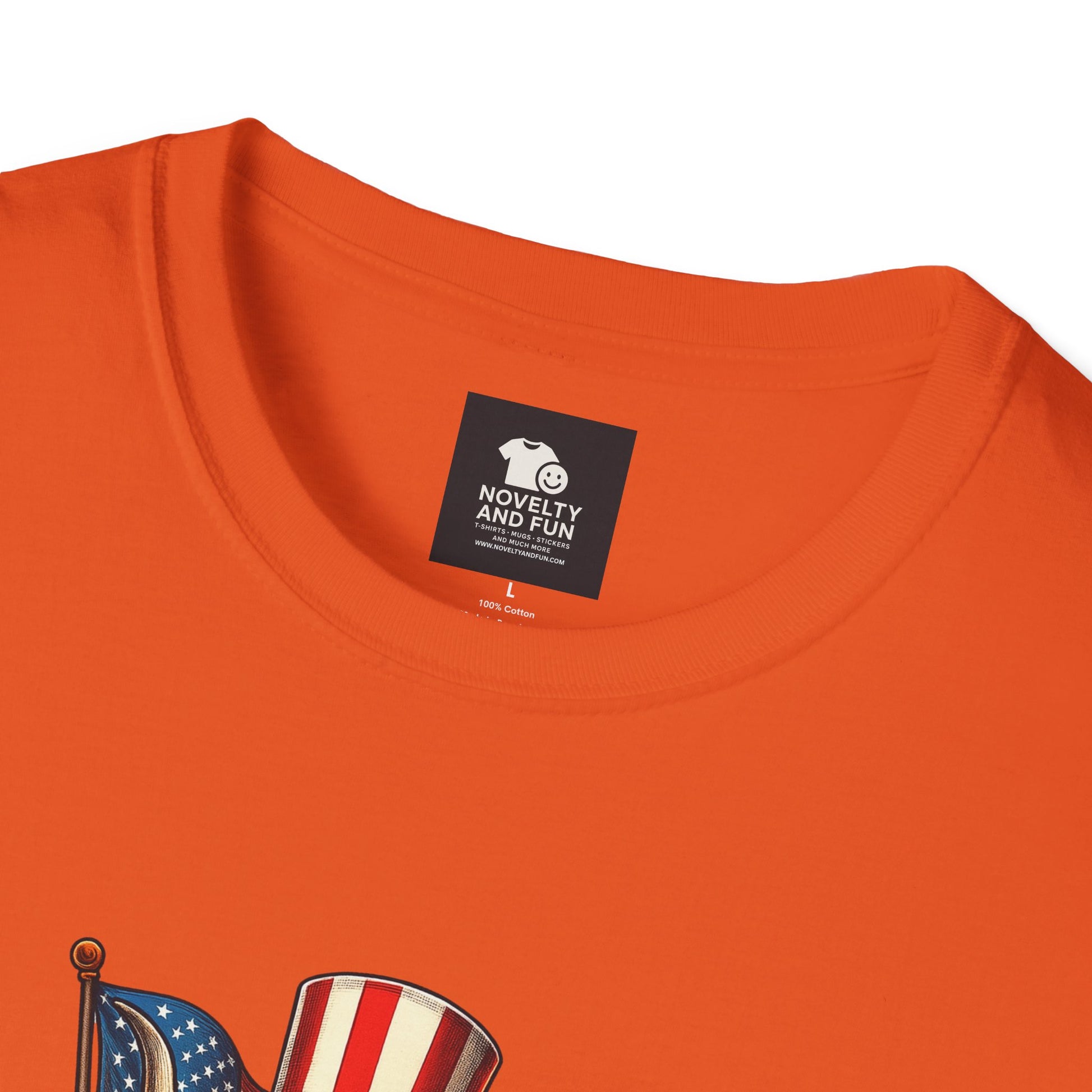 Happy Labor Day Highland Cow T-Shirt