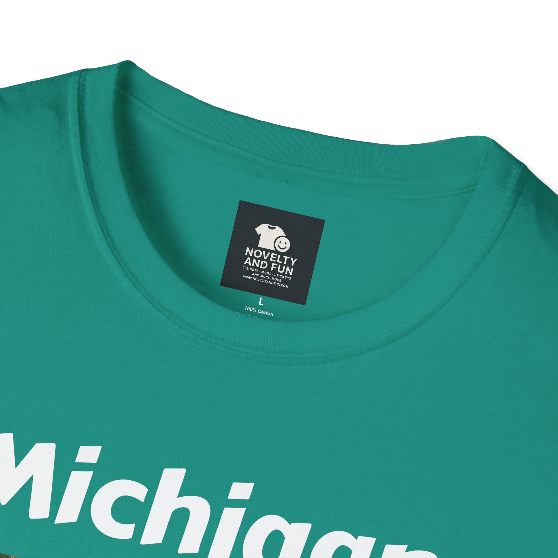 Michigan Seasons Unisex T-Shirt | Great Lakes Gift, Nature Enthusiast Apparel,
