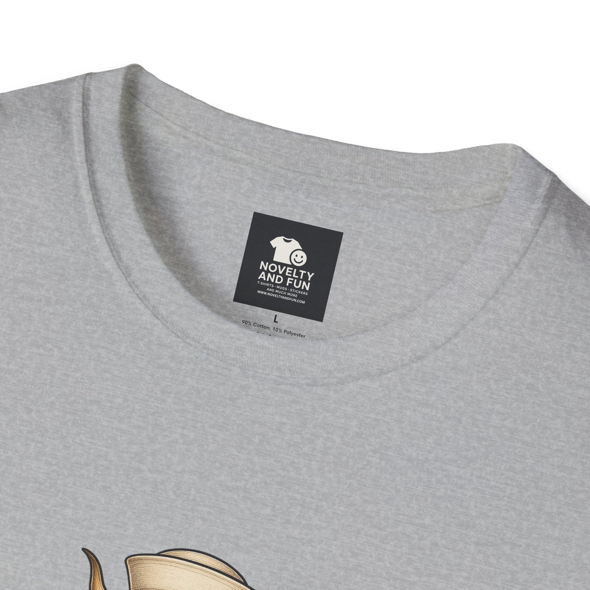 Veteran's Day Navy Highland Cow T-Shirt