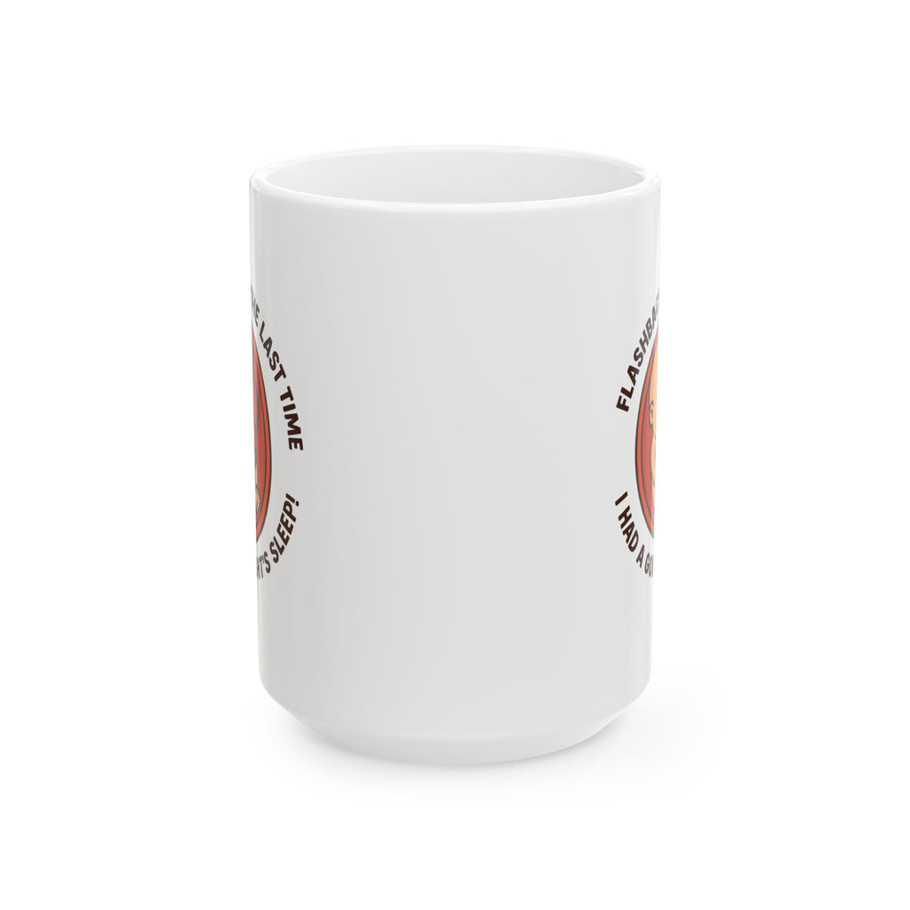 Funny Sleep Mug - Coffee Cup for Sleep Lovers, Good Nights Sleep