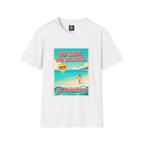 Beach Vibes Unisex T-Shirt | Summer Fun Tee, Vacation Shirt, Surf Style, Gift for Beach Lovers, Lake Lovers Apparel