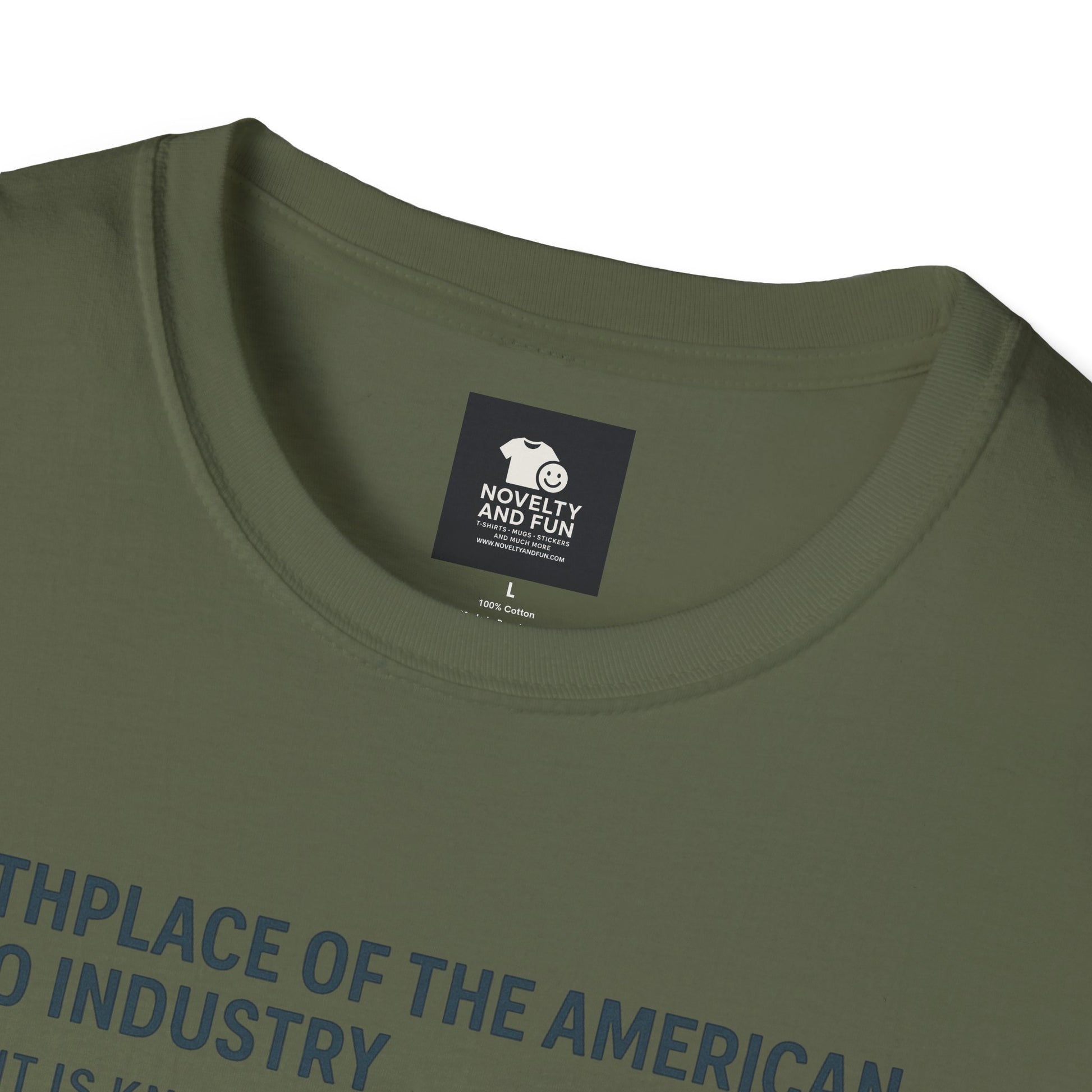 Motor City T-Shirt - Detroit Auto Heritage Vintage Car Lover Gift