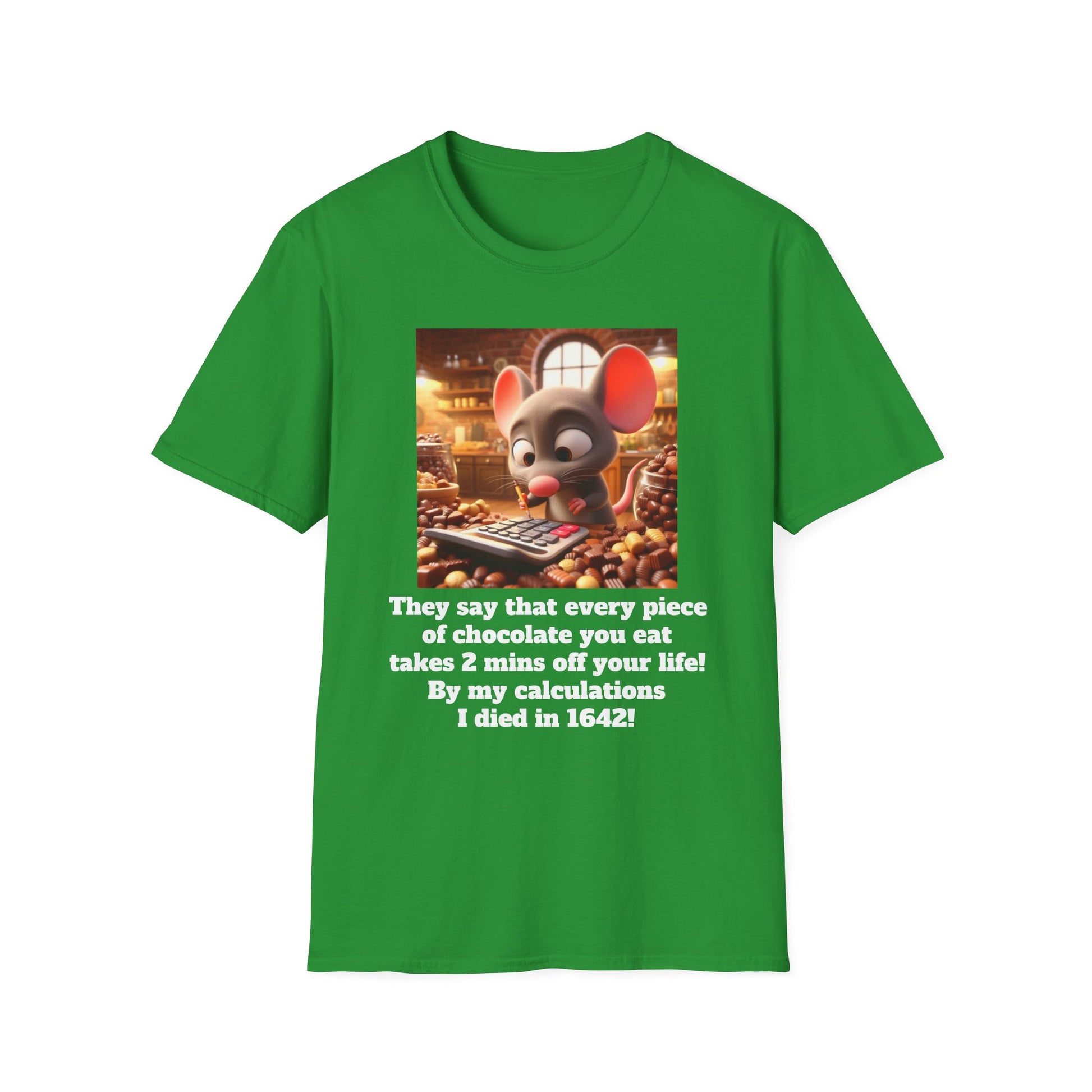 Funny Chocolate Lover T-Shirt, Gift for Foodies, Birthday Gift, Humor [...]