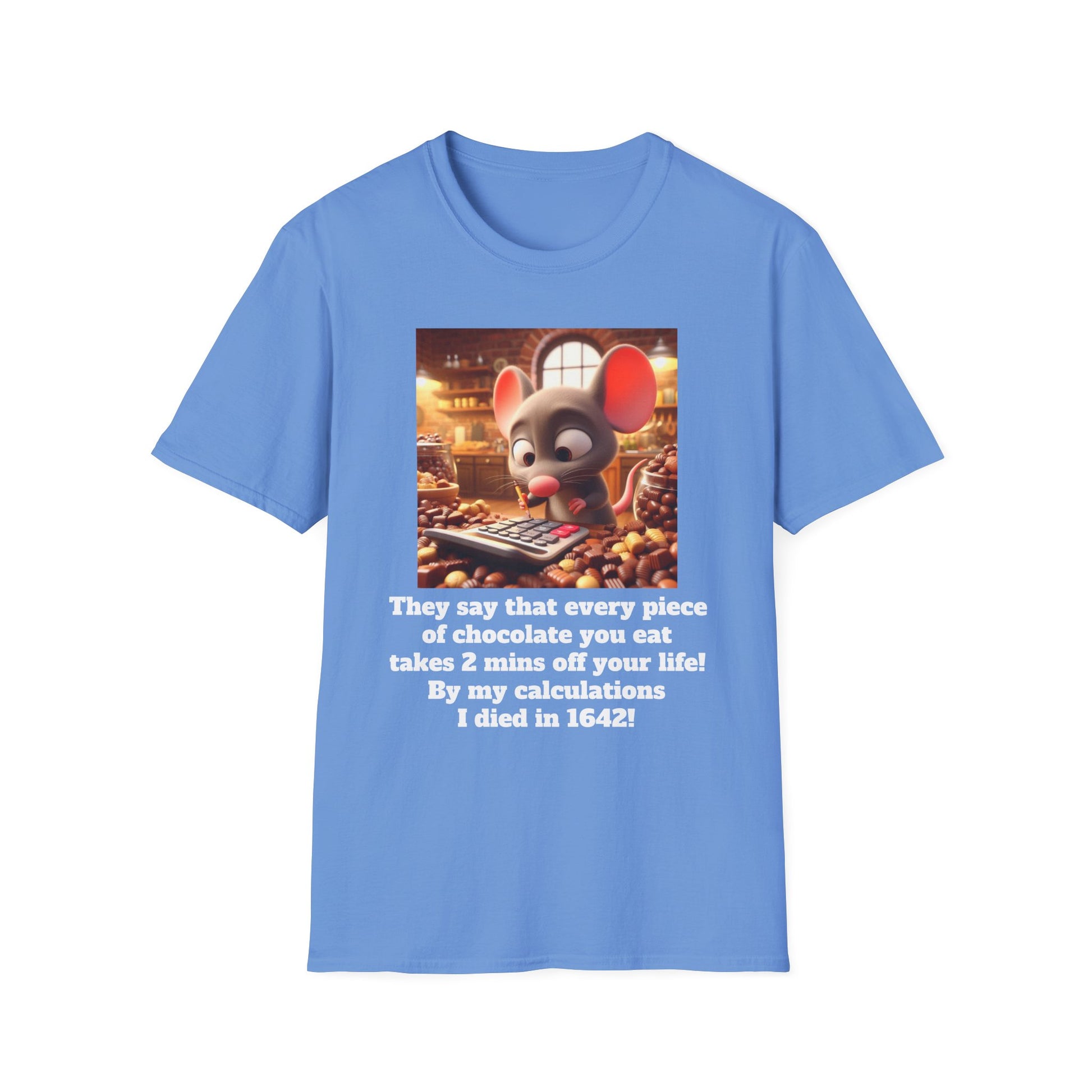 Funny Chocolate Lover T-Shirt, Gift for Foodies, Birthday Gift, Humor [...]