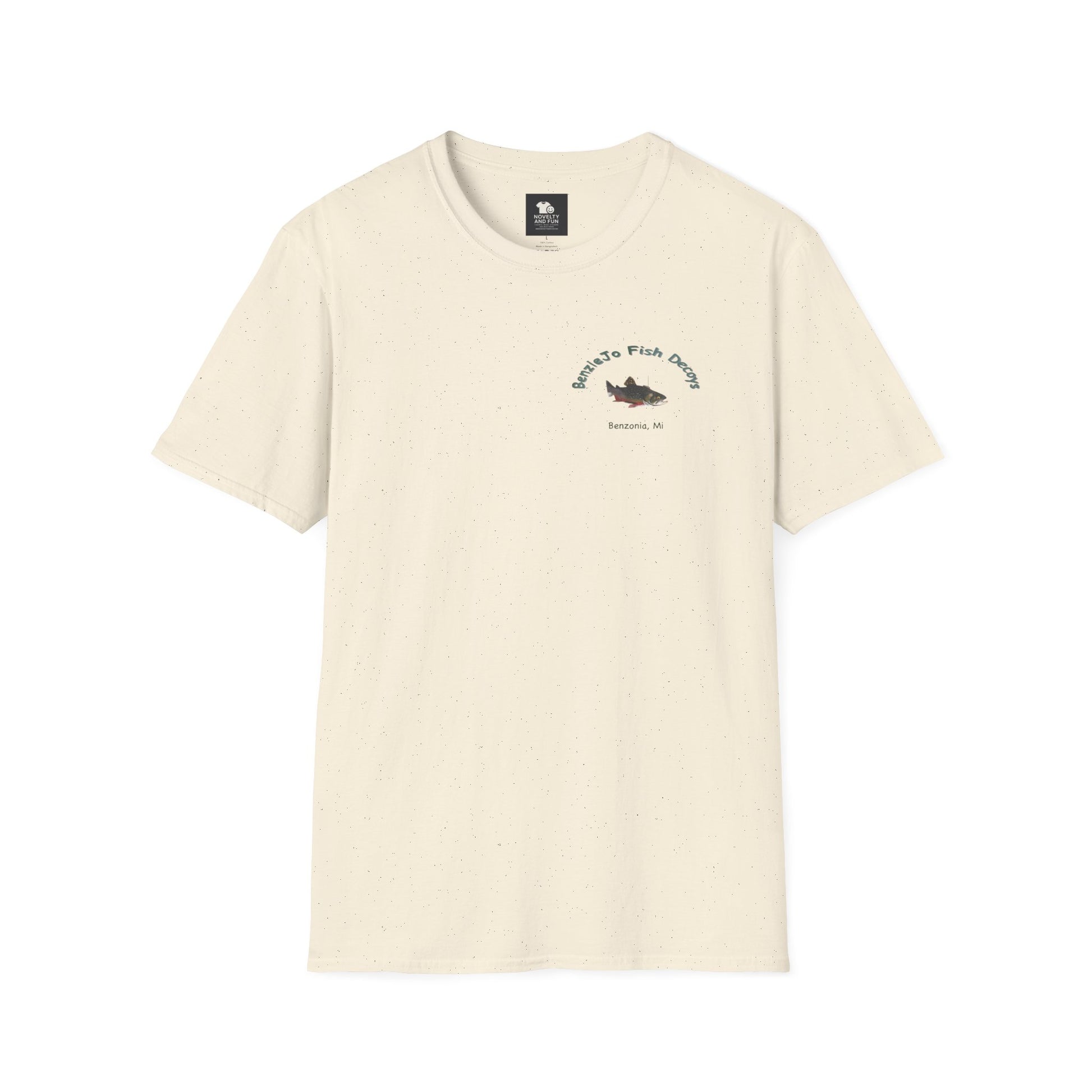 BenzieJo Michigan Fish Decoys Softstyle T-Shirt