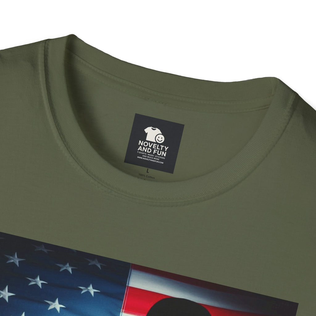 Salute to Service Unisex T-Shirt, Military Tribute Shirt, Patriotic Tee, Veteran Appreciation Gift, 4th of July Outfit, Americana Apparel