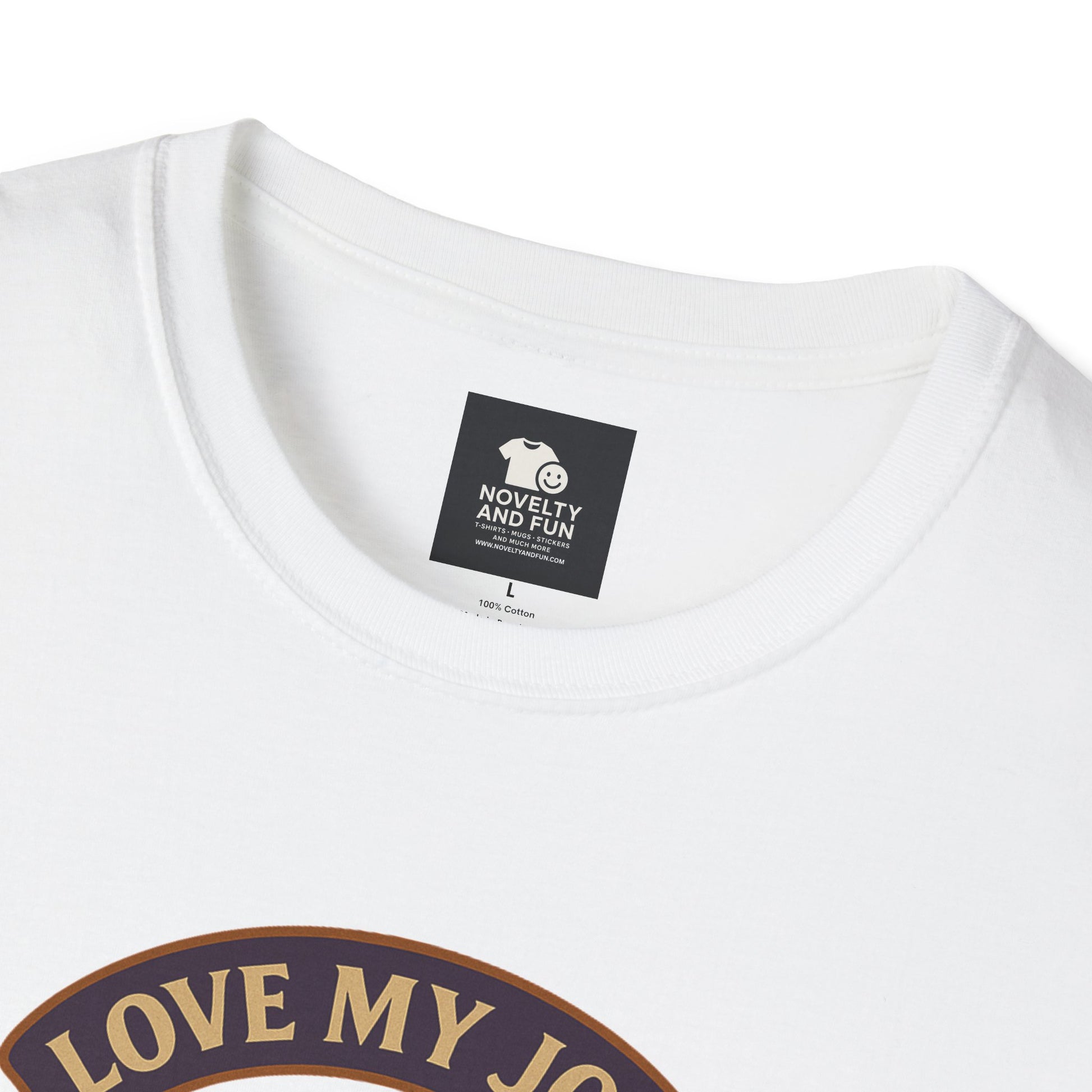 HCA Coffee Lover's Unisex T-Shirt, Funny Highland Cow Design